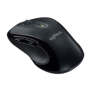 Mouse Wireless Logitech M510, 1000 DPI, Tecnologia Unifying, Preto