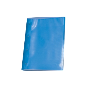 Pasta Catálogo Ofício Azul, Com 10 Envelopes - Dac - 1028AZ