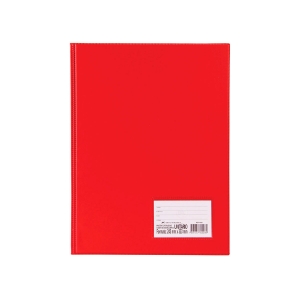 Pasta Catálogo Ofício Vermelha, Com 10 Envelopes - Dac - 1028VM