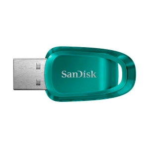 Pendrive 128GB SanDisk Ultra Eco, USB 3.2 Gen 1, até 100 MB/s - SDCZ96-128G-G46