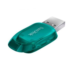 Pendrive 128GB SanDisk Ultra Eco, USB 3.2 Gen 1, até 100 MB/s - SDCZ96-128G-G46