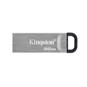 Pendrive 32GB Kingston DataTraveler Kyson, USB 3.2 Gen 1 (200MB/s de Leitura) - DTKN/32GB
