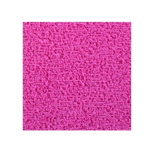 Placa de E.V.A. Atoalhado 2.0 mm, 40 x 48 cm, Pacote c/ 5 Folhas -  Make+ - Pink