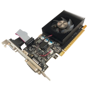 Placa de Vídeo Afox Geforce GT420 2GB DDR3 128 Bits Low Profile HDMI/DVI/VGA - AF420-2048D3L2-V2