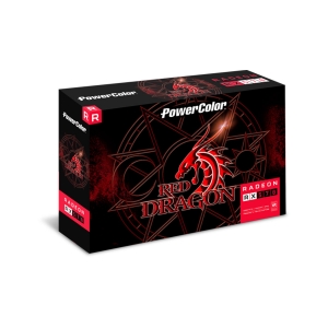 Placa de Vídeo PowerColor Red Dragon Radeon RX 570, 8GB, GDDR5, 256 Bits - 8GBD5-DHDV3/OC