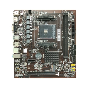 Placa Mãe AFOX A320-MA, Socket AM4, DDR4 - mATX