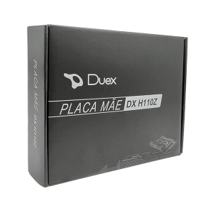 Placa Mãe Duex DX H110Z, Intel 6ª Geração, DDR4, LGA1151