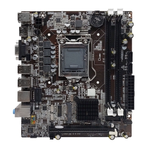 Placa Mãe Duex DX H55ZG, Intel 1ª Geração, DDR3, Socket LGA1156