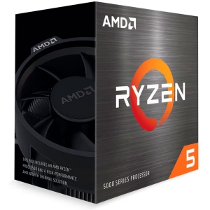 Processador AMD Ryzen 5 5500, 3.6GHz (4.2GHz Max Boost), Cache 19MB, AM4