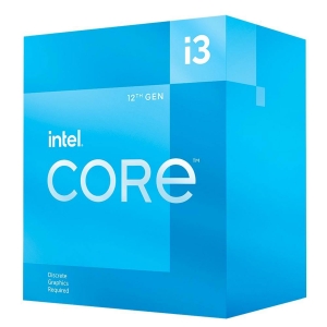 Processador Intel Core I3-12100F, 3.3GHz (4.3GHz Turbo) LGA1700, 12MB Cache, 12ª Ger - BX8071512100F