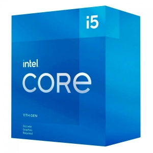 Processador Intel Core I5-11400F 2.6GHz (4.4GHz Turbo) LGA1200 12MB Cache - BX8070811400F - 11ª Ger