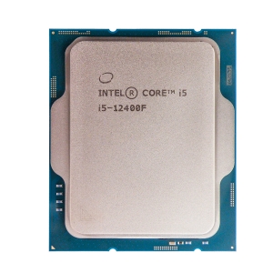 Processador Intel Core I5-12400F, 2.5GHz (4.4GHz Turbo) LGA1700, 18MB Cache, 12ª Ger - BX8071512400F
