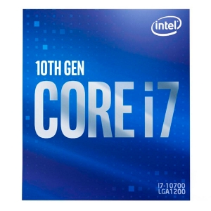 Processador Intel Core I7-10700 2.90GHz (4.8GHz Turbo) Octa Core LGA1200 16MB Cache - BX8070110700