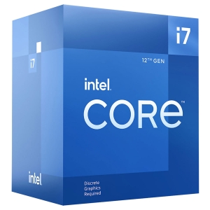 Processador Intel Core I7-12700F, 2.1GHz (4.9GHz Turbo) LGA1700, 25MB Cache, 12ª Ger - BX8071512700F