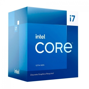 Processador Intel Core I7-13700F, 2.1GHz (5.2GHz Turbo), LGA1700, 30MB, 13ª Ger. - BX8071513700F