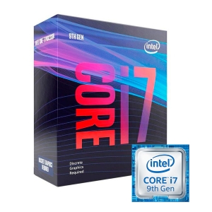 Processador Intel Core I7-9700F 3.00GHz (4.70GHz Max Turbo) Cache 12MB LGA 1151 BX80684I79700F