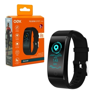 Smartwatch OEX Expert PS200, Bluetooth 4.0, Recarga via USB, Display com Relógio