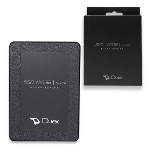 SSD 120GB Duex DX 120H, Sata III 6Gb/s, Leitura 460 MB/s, Gravação 360 MB/s, Preto
