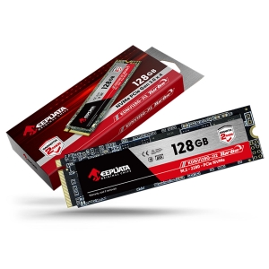 SSD 128GB Keepdata, M.2 2280, PCIe Gen3x4 NVME, Leitura 2400MB/s, Gravação 1700MB/s - KDNV128G-J12