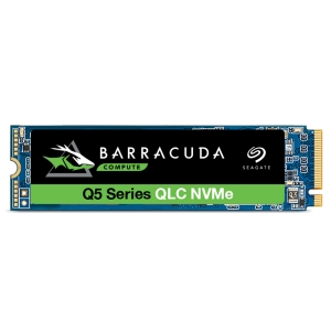 SSD 500GB Seagate BarraCuda Q5, M.2 2280 PCIe 3x4 NVMe, Leitura/Grav. 2300/900MB/s - ZP500CV30001