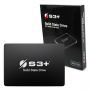 SSD 960GB S3+, SATA III 6 Gb/s, Leitura 550 MB/s, Gravação 500 MB/s - S3SSDC960