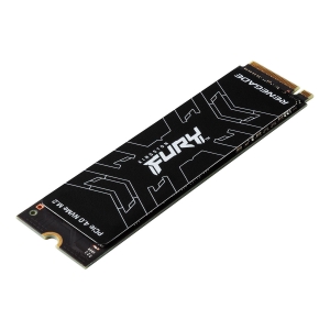 SSD Gamer Kingston Fury Renegade, 500GB, M.2 2280, PCIe 4.0 NVMe, 7300MB/s - 3900MB/s - SFYRS/500G