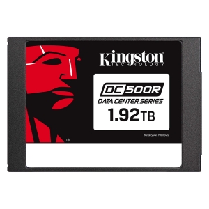 SSD Para Servidores Kingston DC500R, 1.92TB, Sata III, Leit. 555MB/s, Grav. 525MB/s - SEDC500R/1920G