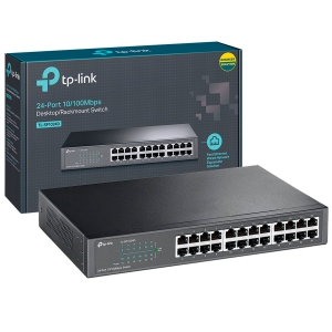 Switch TP-Link 24 Portas 10/100Mbps - TL-SF1024D