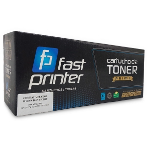 Toner Compatível Fast Printer HP 105A, Preto, 1000 Páginas