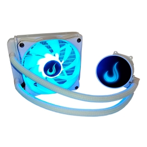 Water Cooler Rise Mode Frost Z120 120mm, RGB, AMD/INTEL - RM-WCZ-01-RGB - Branco