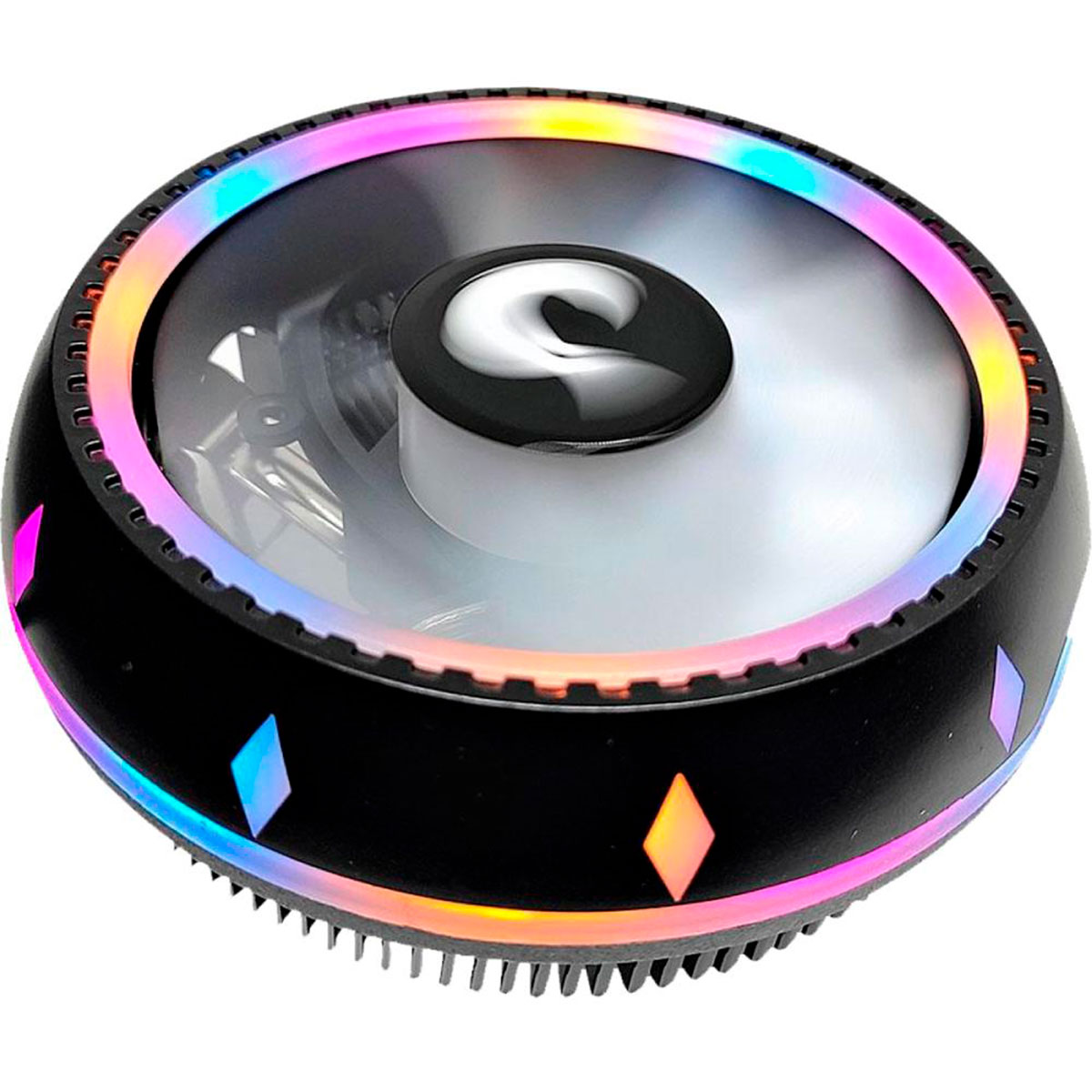 Air Cooler Rise Mode G200 RGB, LED Rainbow, Intel/AMD - RM-AC-02-RGB