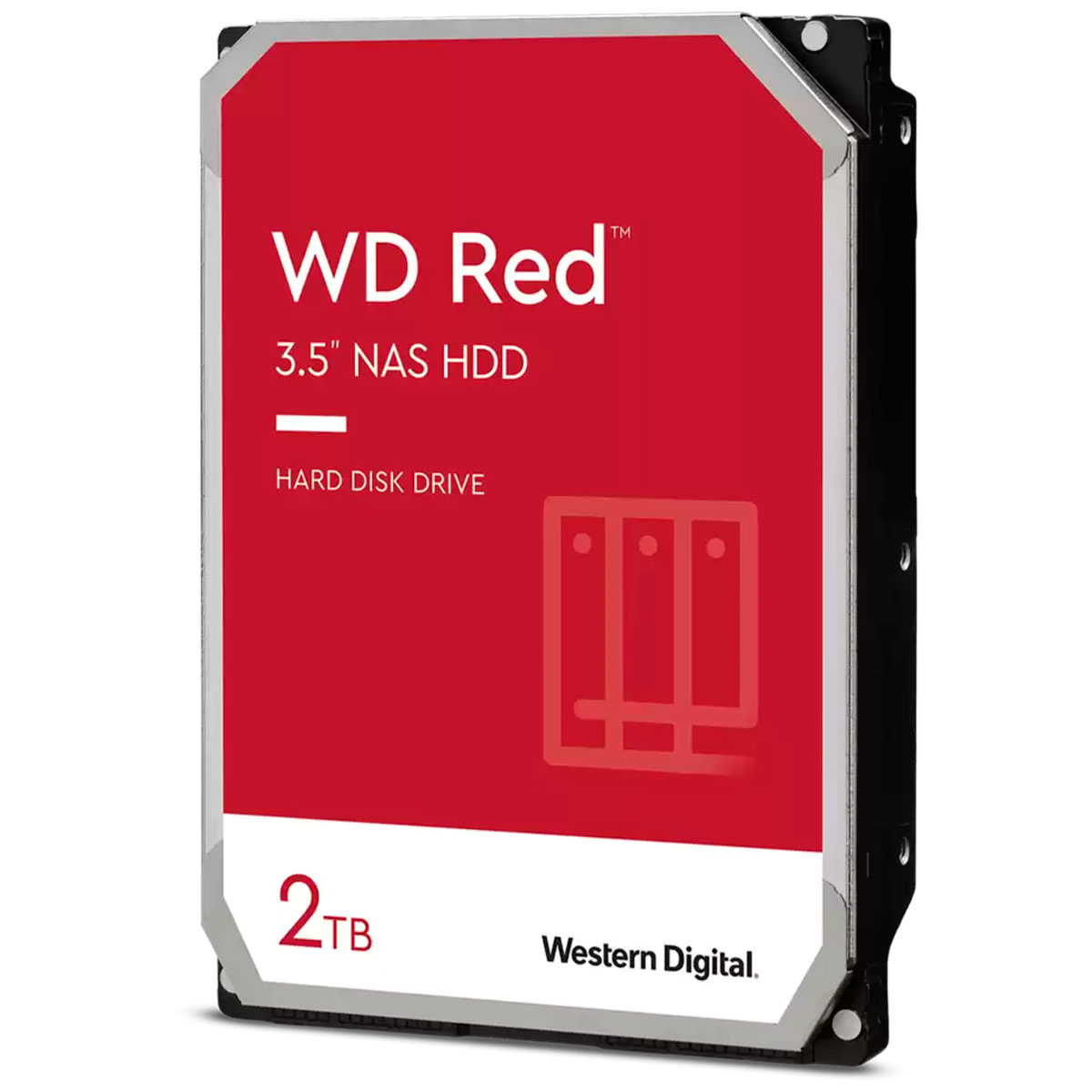 HD 2TB Western Digital WD Red, SATA III 6Gb/s, Cache 64MB, 3.5