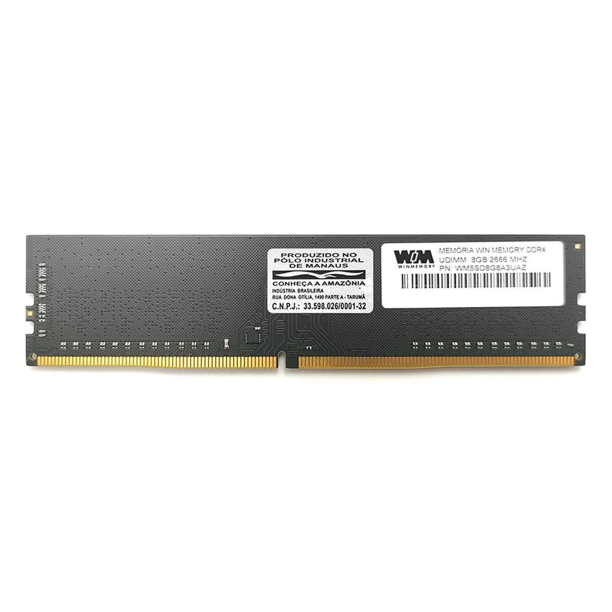 Memória 8GB Win Memory DDR4, 2666MHz, CL19 - WM5SD8G8A3UAZ