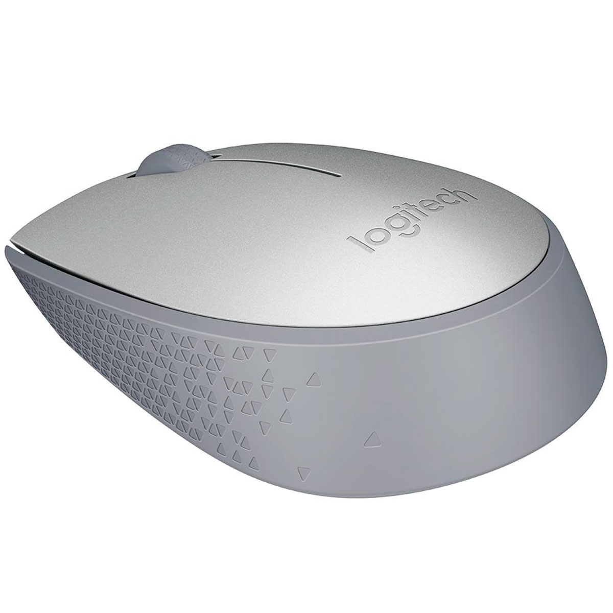 Mouse Logitech M170, Prata, Wireless