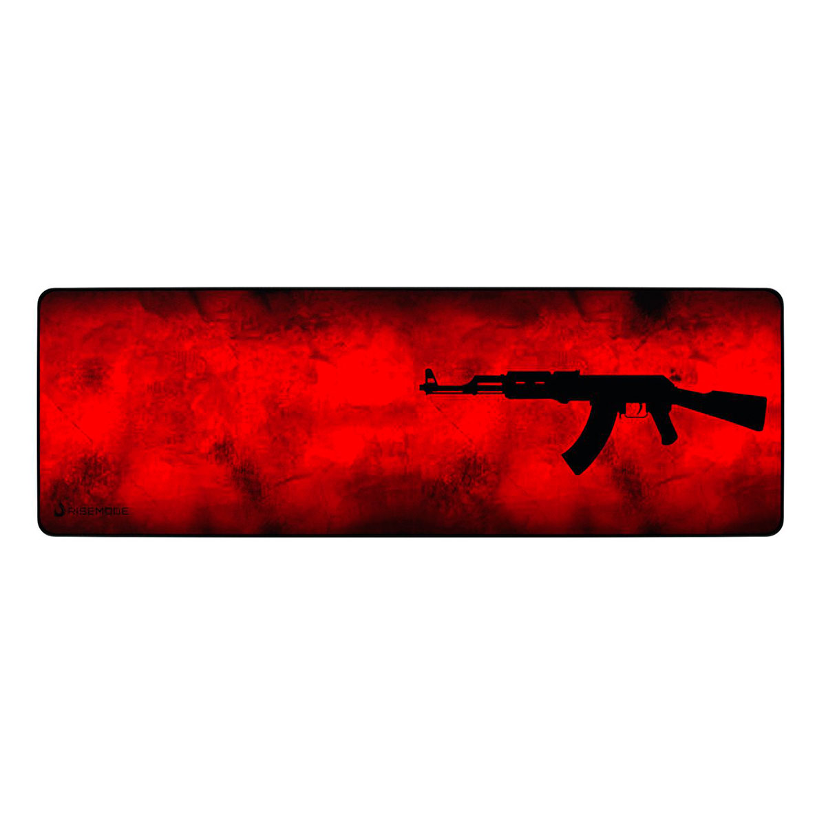 Mouse Pad Rise Mode AK47 Red Extended - RG-MP-06-AKR