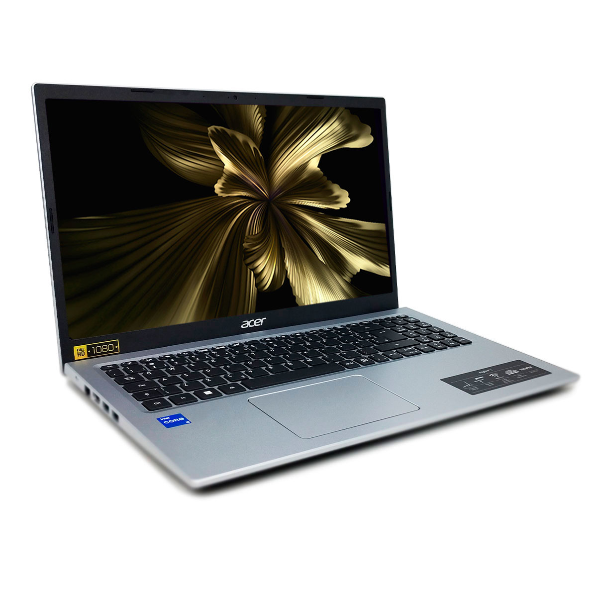 Notebook Acer Aspire 3, Intel Core I3-1115G4, W11, 8GB, 256GB SSD M.2 NVME, Tela 15.6
