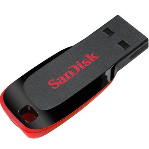 Pendrive Sandisk 32GB Cruzer Blade Box