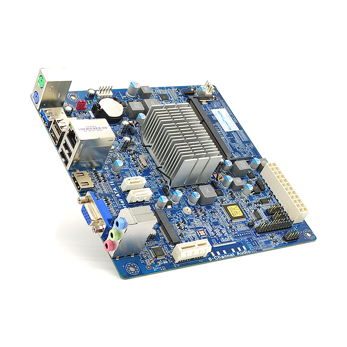 Placa Mãe PCWare IPX1800E2, DDR3/L SO-DIMM, Intel J1800 Integrada, HDMI e m-SATA