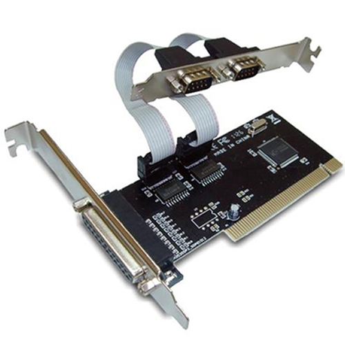 Placa PCI Controladora 2 Serial 1 Paralela PCI.011 GV