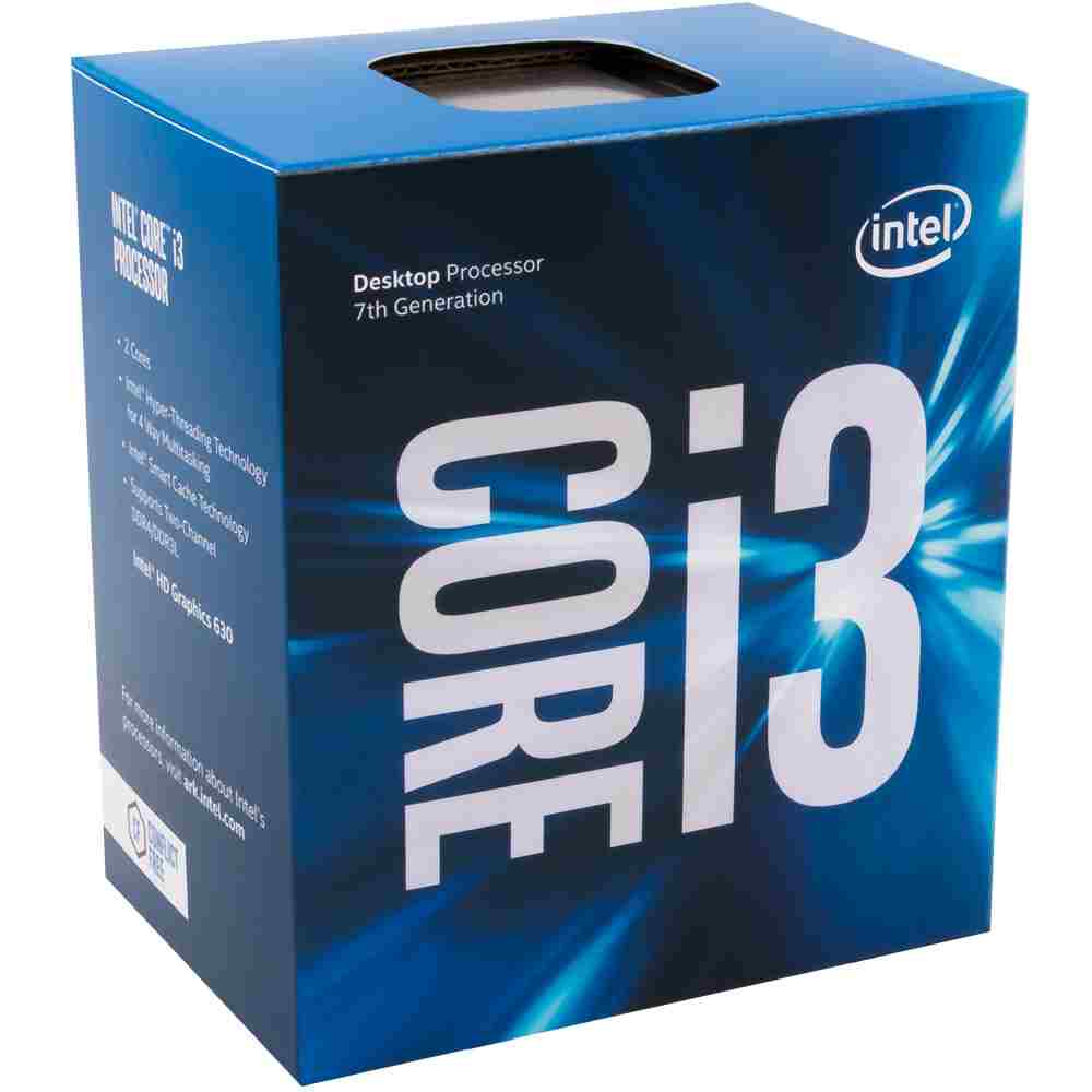 Processador Intel Core i3-7100  Kaby Lake 3.9GHz LGA1151 Cache 3 MB 7ª geração - BX80677I37100