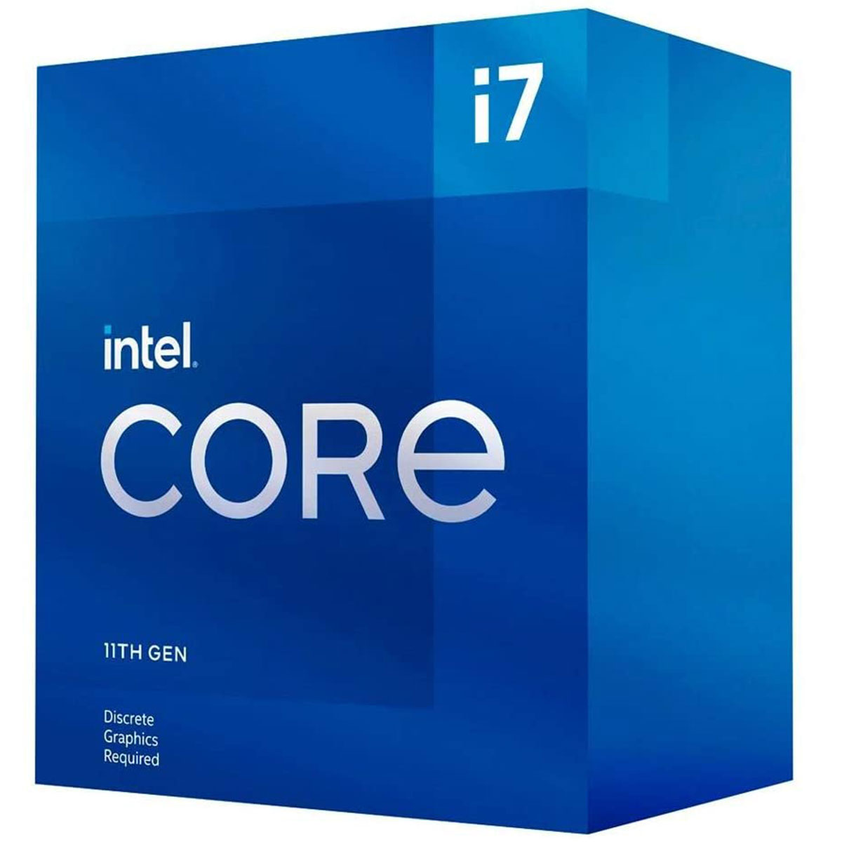 Processador Intel Core I7-11700F, 2.5GHz (4.9GHz Turbo) LGA1200, 16MB Cache, 11ª Ger - BX8070811700F