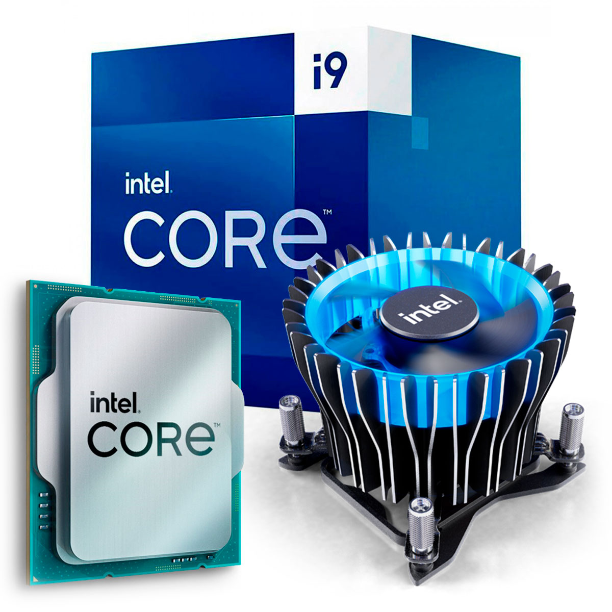 Processador Intel Core I9-13900F, 2.0GHz (5.6GHz Turbo), LGA1700, 36MB, 13ª Geração - BX8071513900F