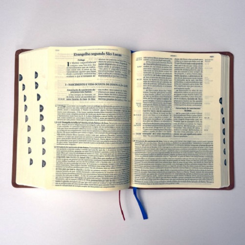 Bíblia Edição de Estudos - Capa Marrom
