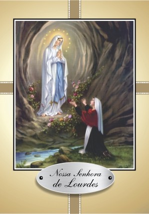 Oração Nossa Senhora de Lourdes
