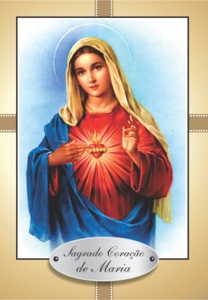 Oração Sagrado Coração de Maria