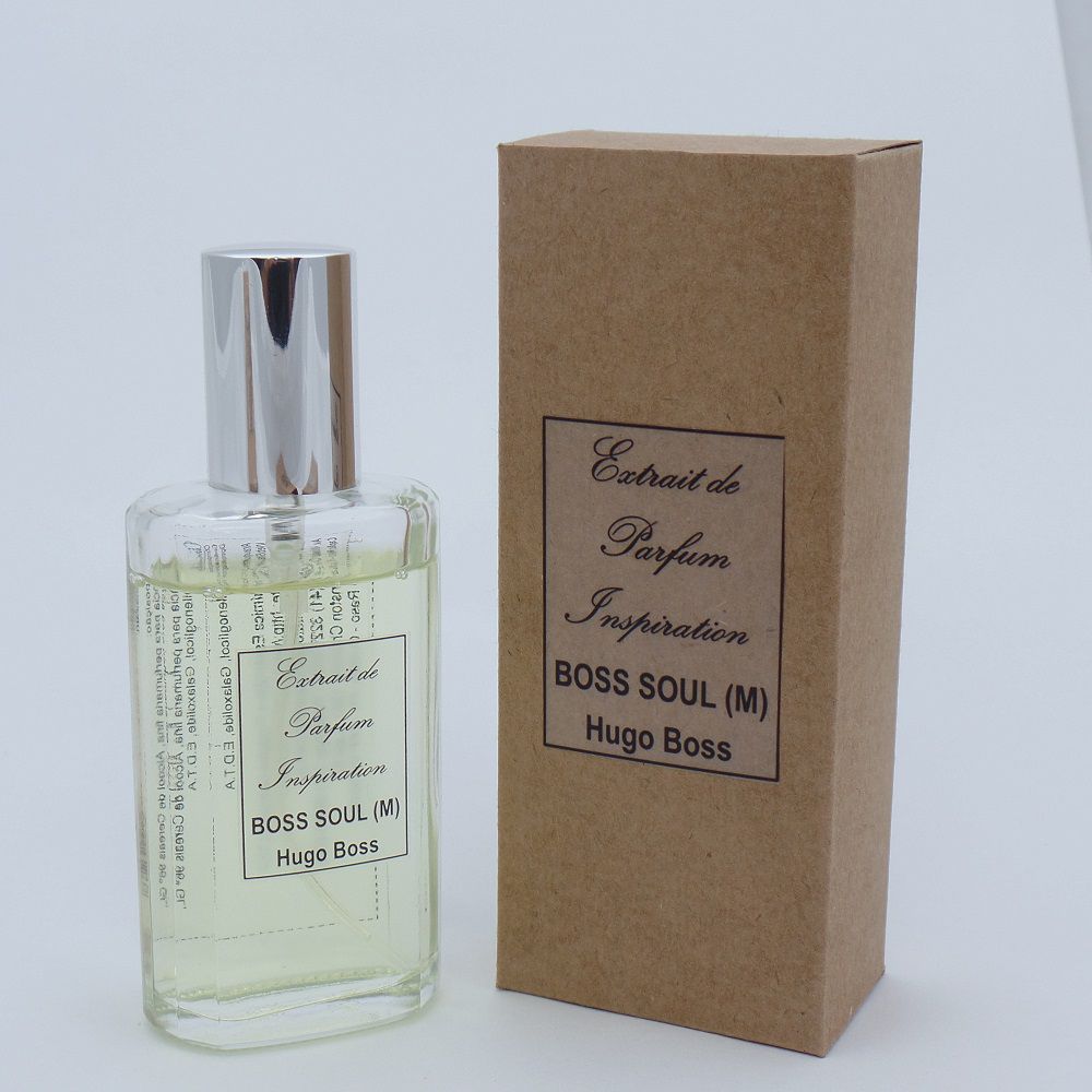 Kit Extrait de Parfum Inspiration - Hugo Boss Soul (M) - 60 ml