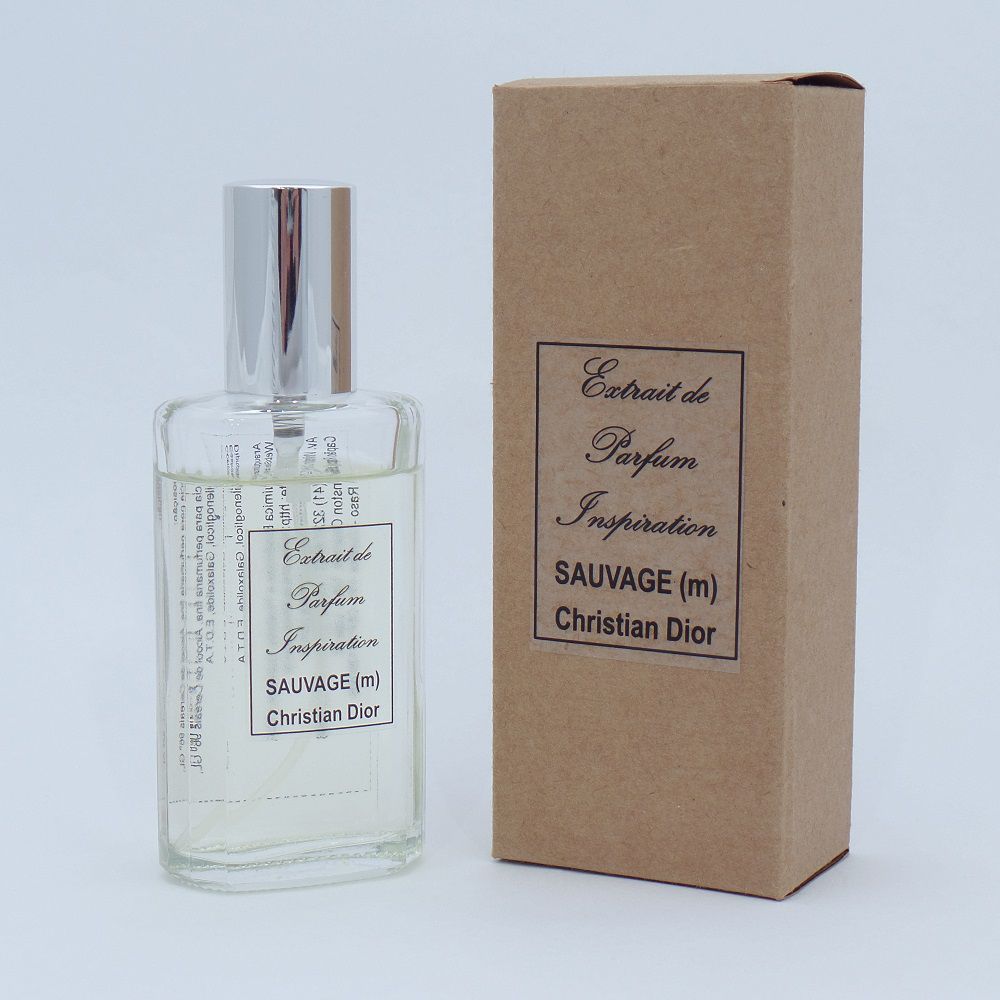 Kit Extrait de Parfum Inspiration - Sauvage Christian Dior (M) - 60 ml