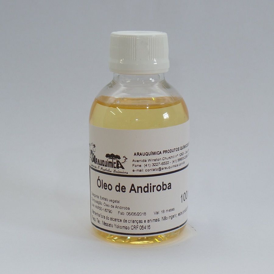 Óleo de Andiroba - 100 ml