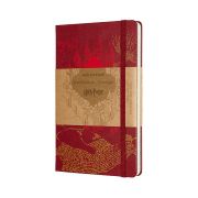 Caderno Moleskine, Edição Limitada Harry Potter, Mapa, Pautado, Grande (13 x 21 cm)