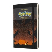 Caderno Moleskine Edição Limitada, Pokémon, Charmander, Capa Dura, Pautado, Grande